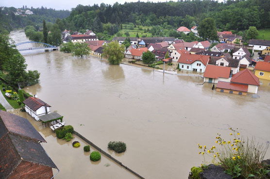 Changing Course: River Flooding