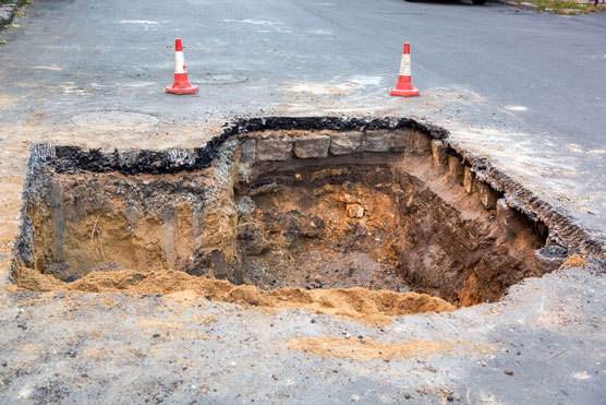 Caving In: Sinkholes