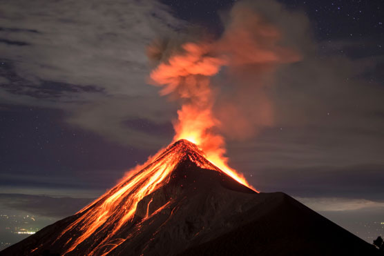 Fiery Explosions of Molten Rock: Volcanic Eruptions