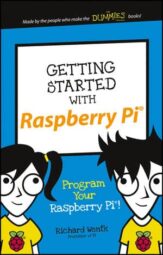 Getting Started with Raspberry Pi book cover