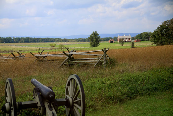 Gettysburg battlefield