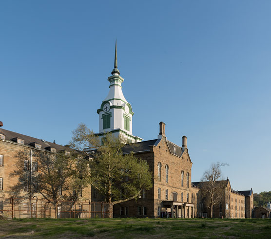 The Trans Allegheny Lunatic Asylum.