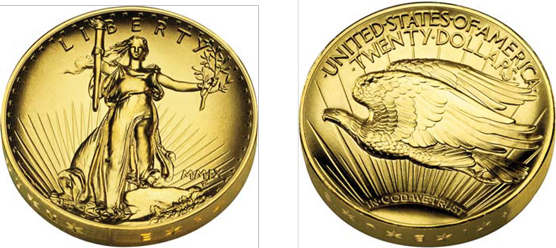 double eagle gold coin 