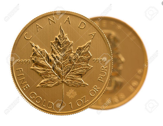 Canadian Maple Leaf Coin