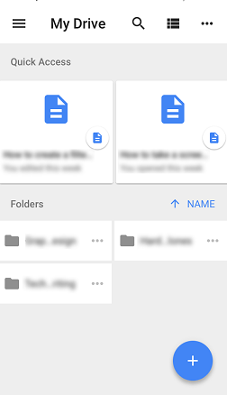 How To Open Google Drive In Mobile 