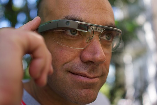 Google Glass augmented reality