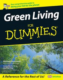 Green Living For Dummies book cover