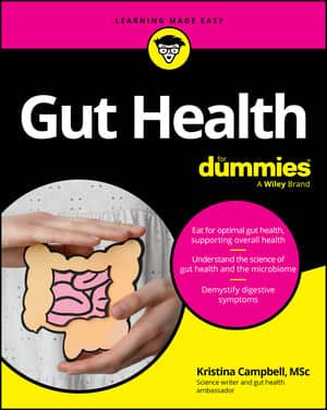 Gut Health For Dummies book cover