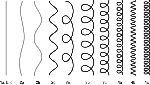 Curly Hair Guide: Understanding the Different Types of Curly Hair and the  Different Ways to Care for Them