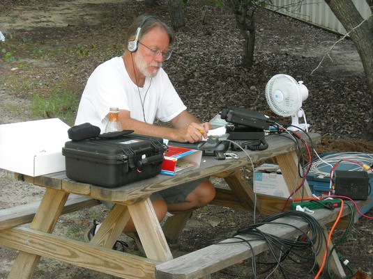 portable operation ham radio