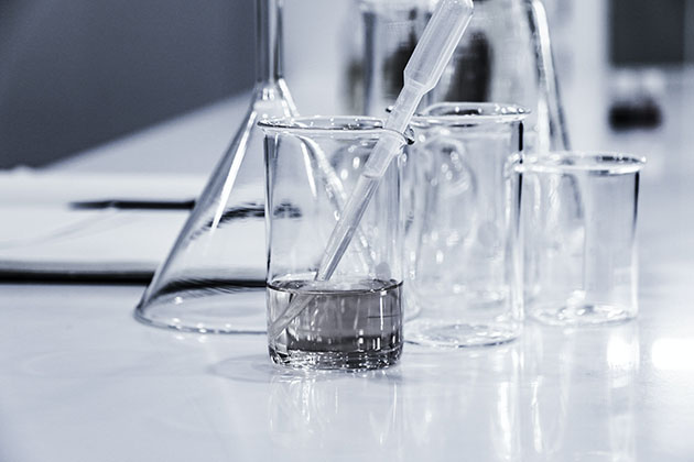 Glass vials and test tubes