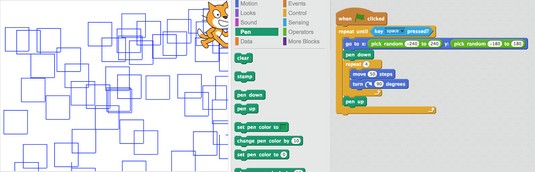 nested loop coding