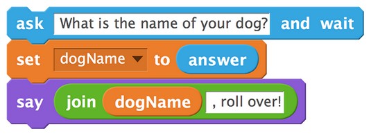 Scratch algorithm coding