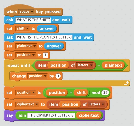 Scratch crypto code maker