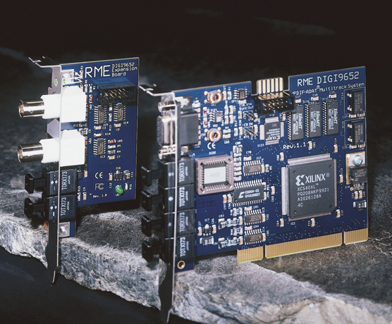 PCIe sound card