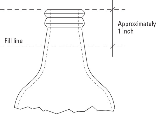 homebrew bottle level