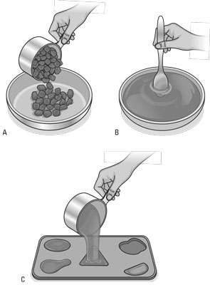 melting soap