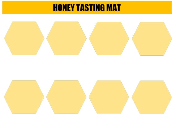 Honey Tasting Mat