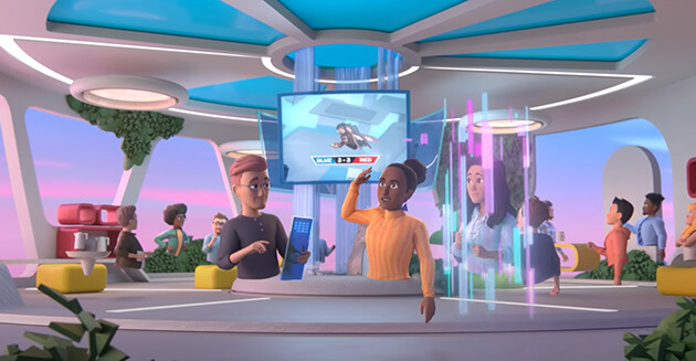 Facebook Horizon is Oculus VR's Roblox-like social space