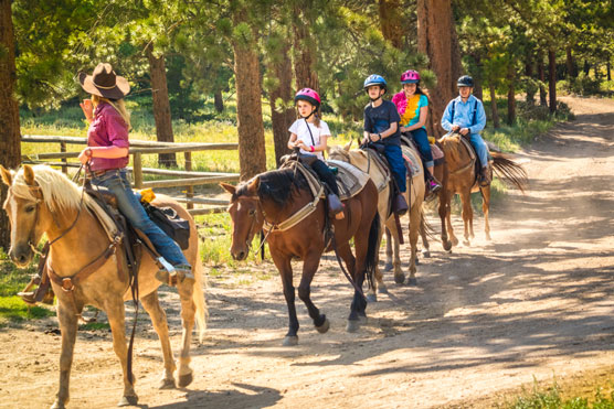 horseback riding