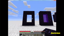 minecraft nether portal