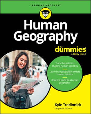 Human Geography For Dummies book cover
