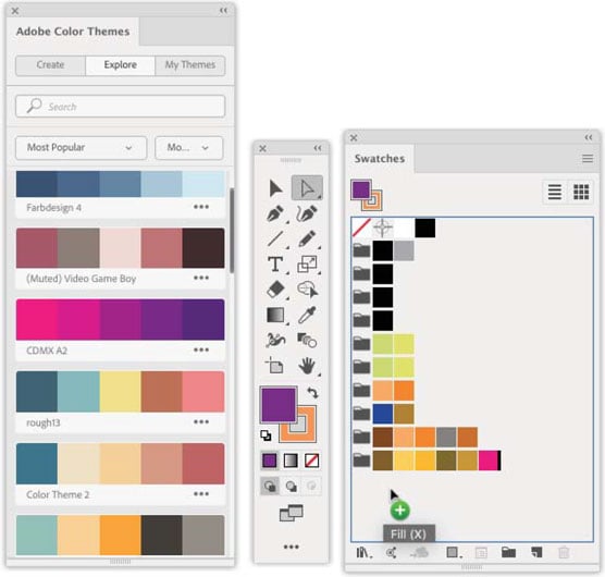 Illustrator CC Color Guides and Color Themes - dummies