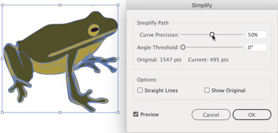 anchor points in Illustrator