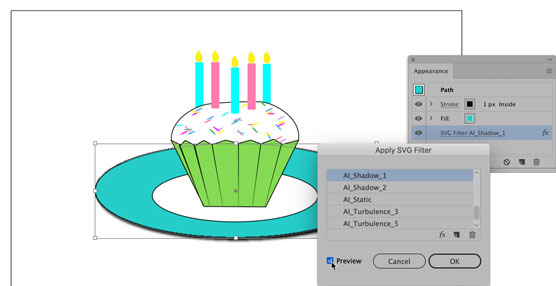 Download How To Apply Svg Filters In Illustrator Cc Dummies