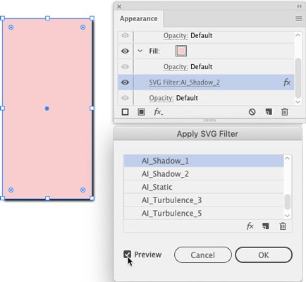 adobe illustrator svg filters google