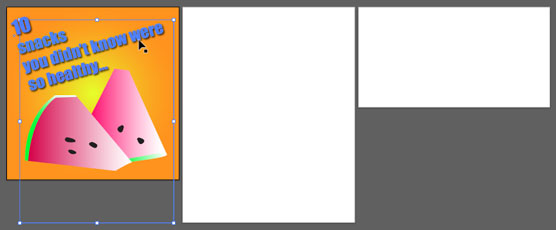 single artboard in Illustrator