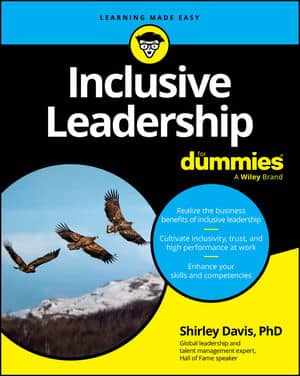 Inclusive Leadership For Dummies book cover