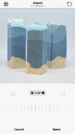 INstagram adjust edit tool