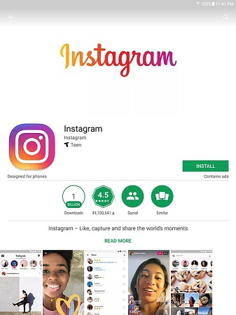 Instagarm Android