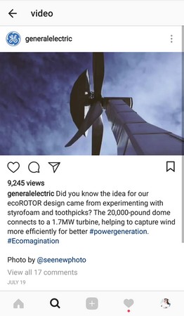 Instagram GeneralElectric