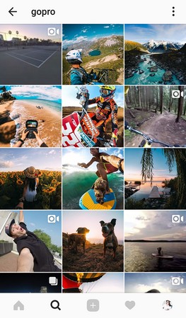 Instagram GoPro