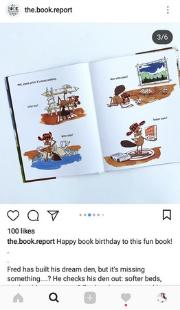 Instagram The.Book.Report