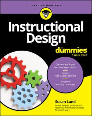 Instructional Design For Dummies book cover