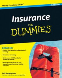 Insurance for Dummies, 2nd Edition book cover