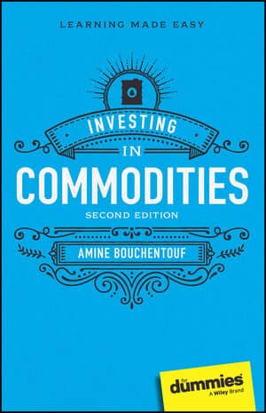 Investing in Commodities For Dummies book cover