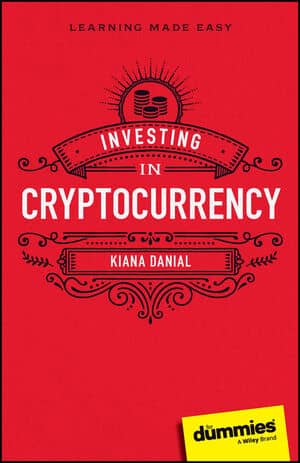 Investing in Cryptocurrency For Dummies book cover