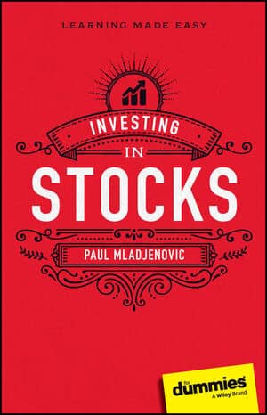 Investing in Stocks For Dummies book cover