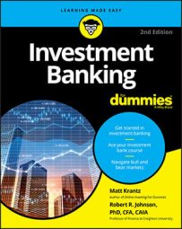 Investment Banking For Dummies, 2nd Edition book cover