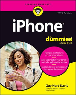 iPhone For Dummies book cover