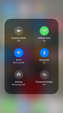 3D Touch Control Center