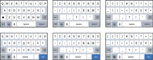 Iphone Keyboard Layout Symbols