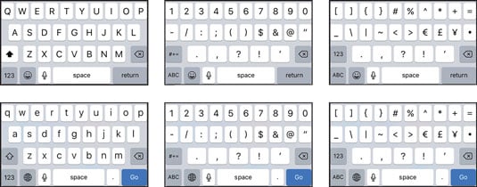 Featured image of post Iphone Keyboard Layout / I would like to add done and punctuation buttons to numeric keyboard.