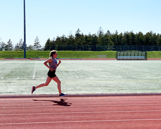 sports photo shadow