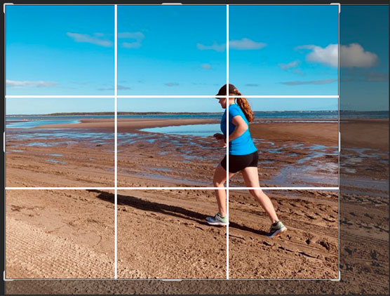 rule of thirds grid