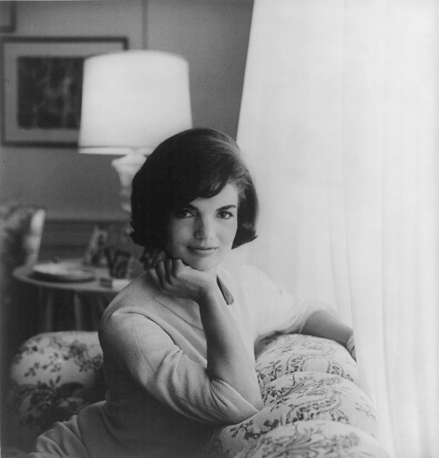 Photo of Jacqueline Lee Bouvier Kennedy